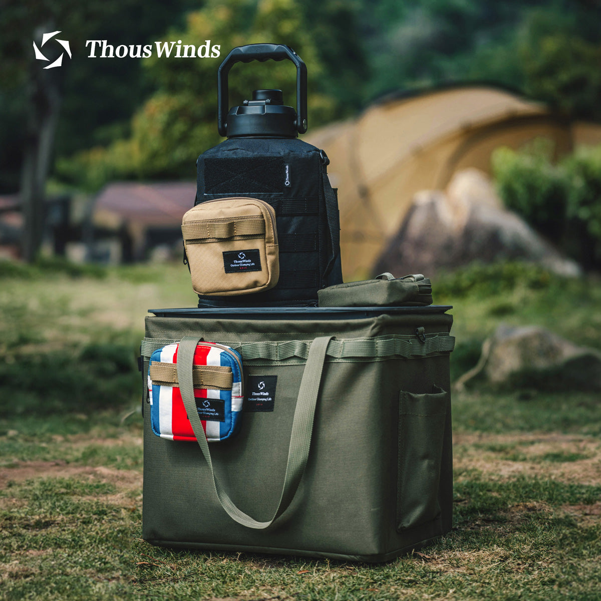Tactical Camping Storage Bag L