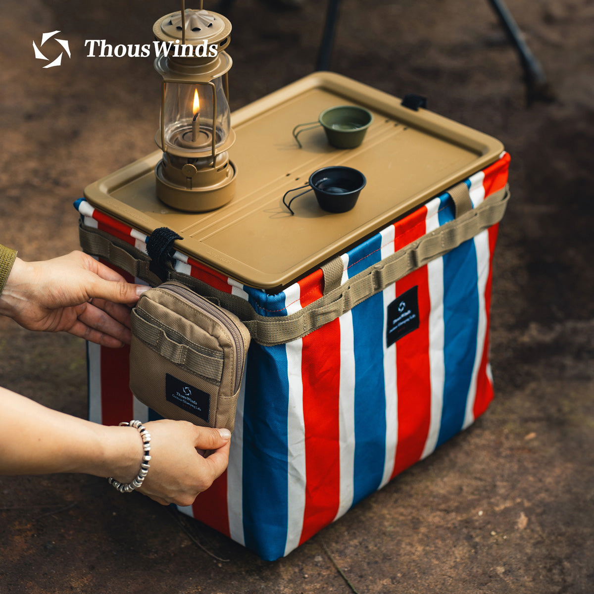 Tactical Camping Storage Bag L