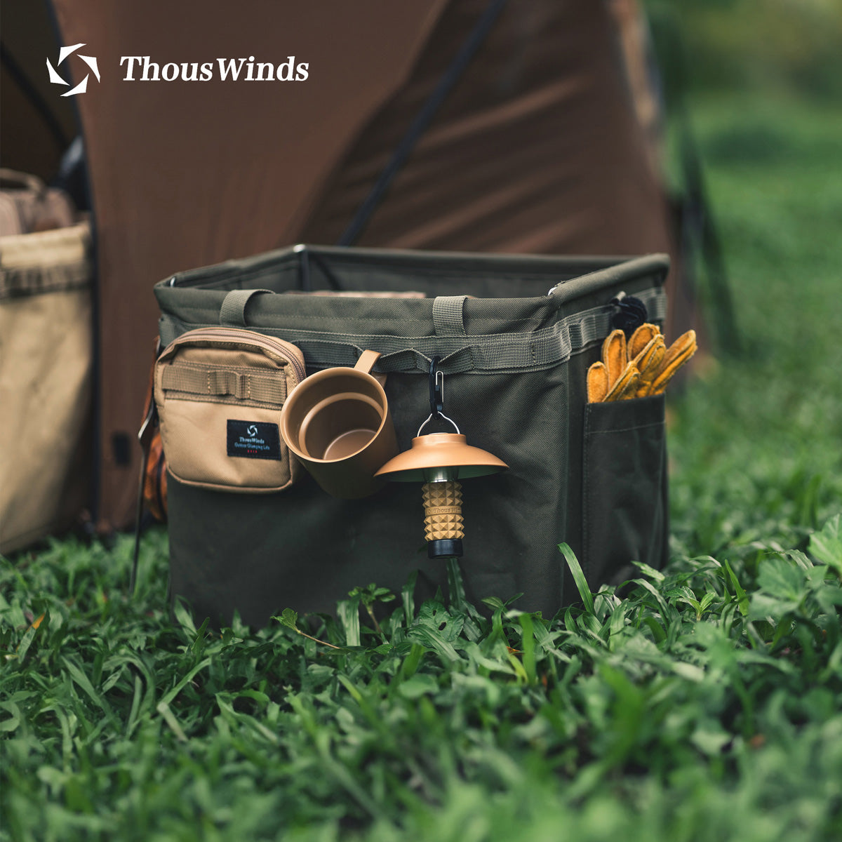 Tactical Camping Storage Bag L