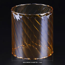 ThousWinds Glass Lampshade for Petromax HK500