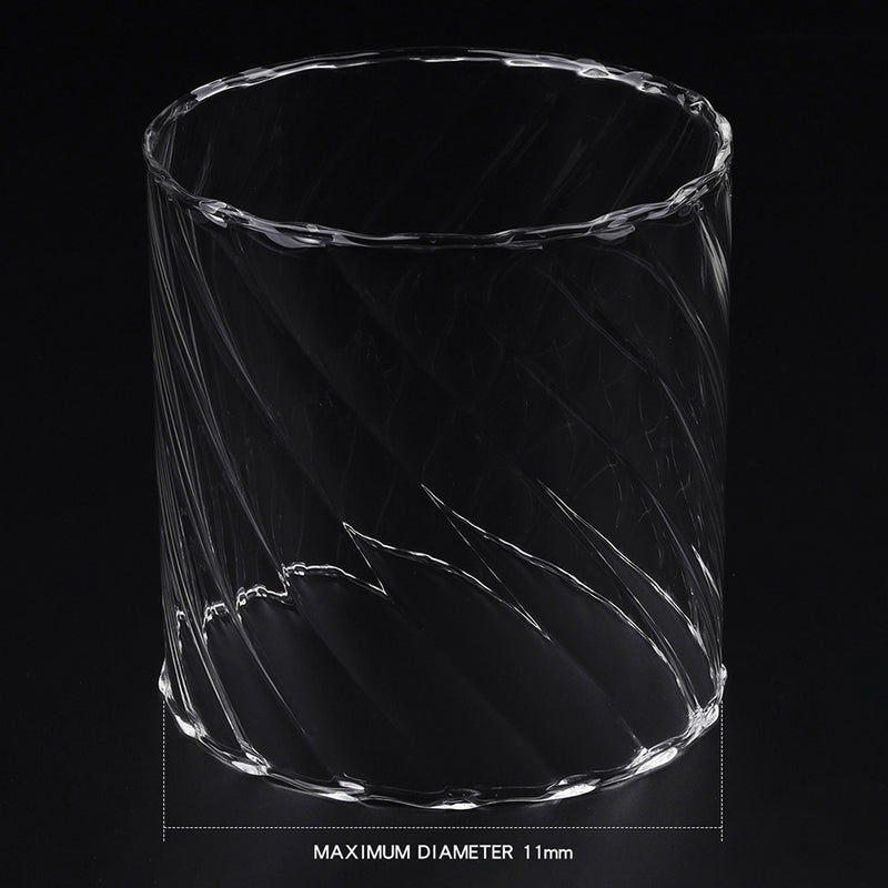 ThousWinds Glass Lampshade for Petromax HK500
