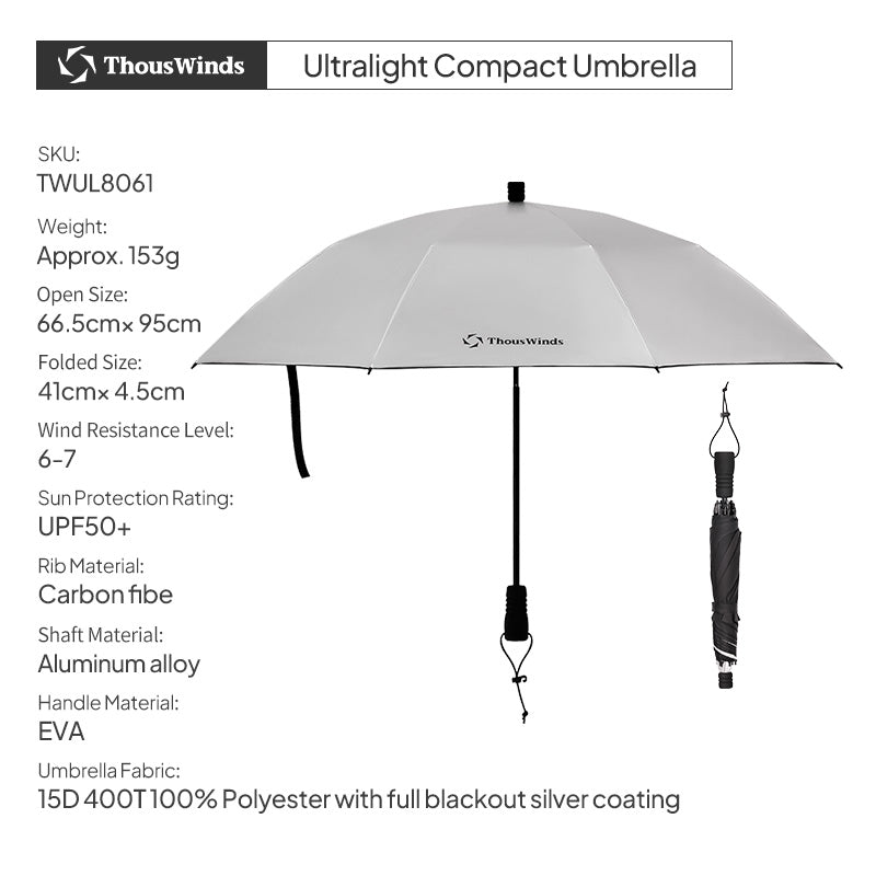 Ultralight Compact Umbrella