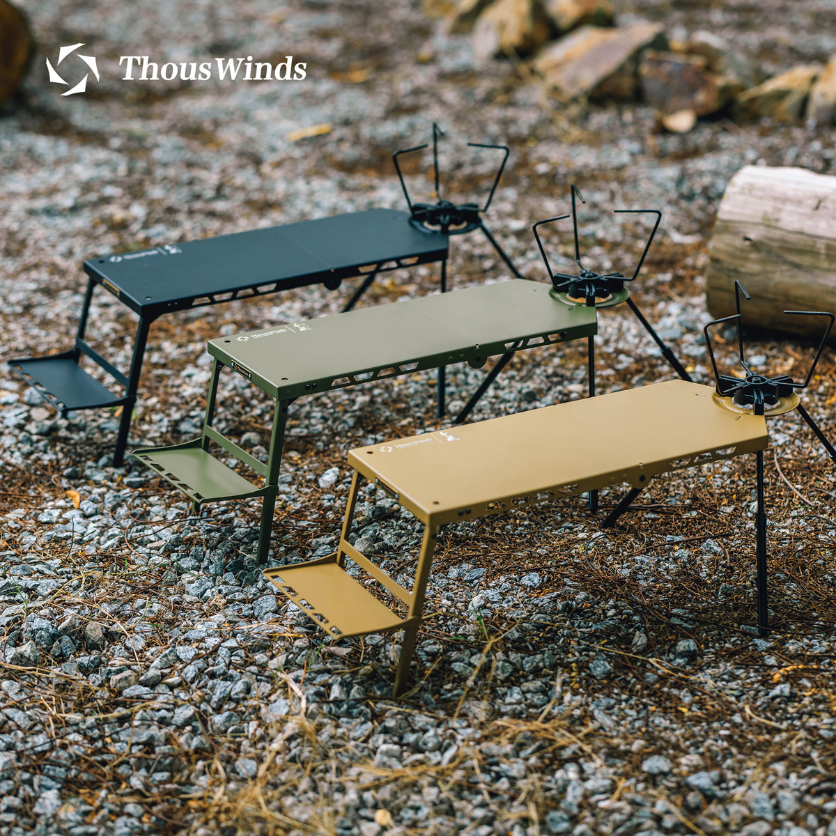 SOLO Aluminum Folding Table