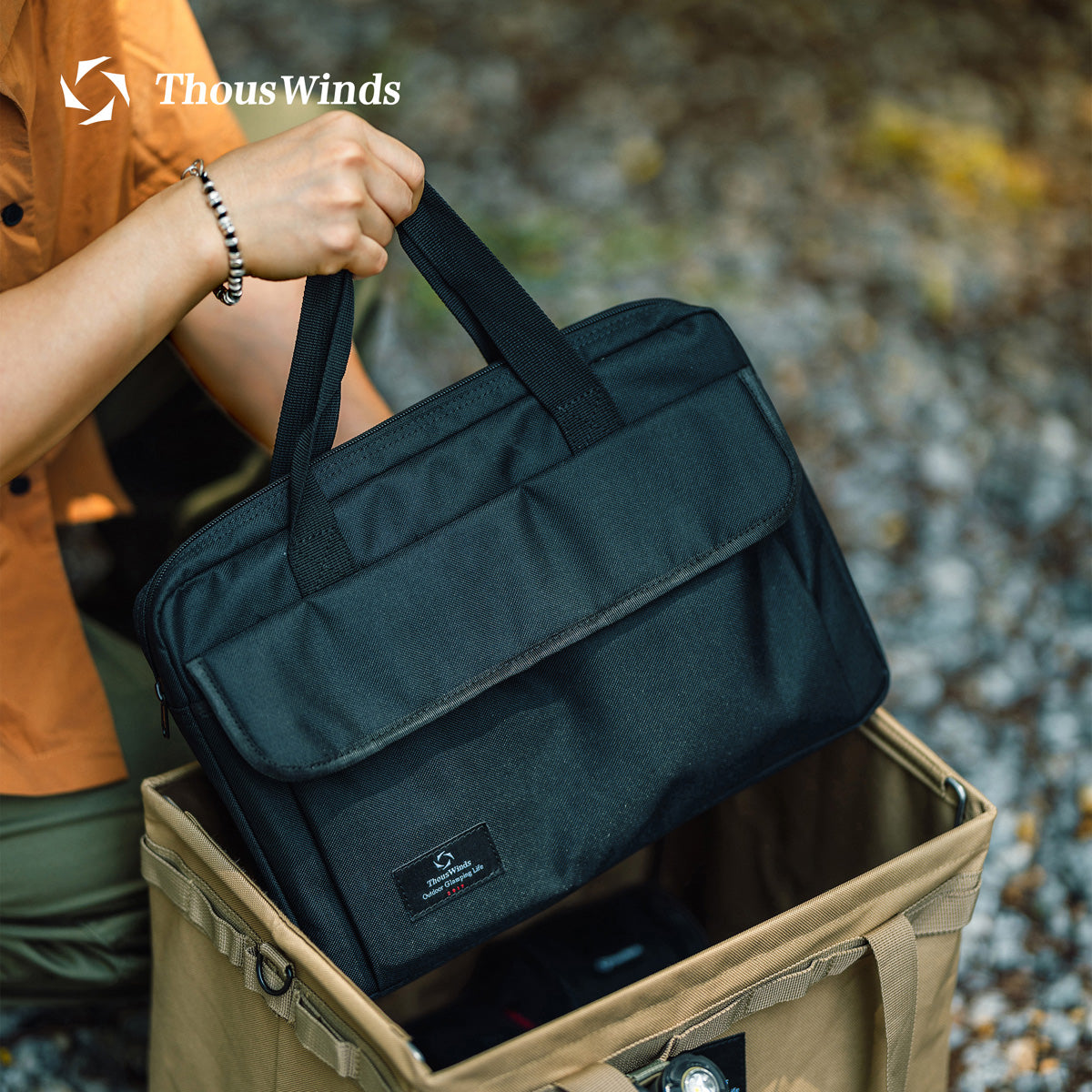 SOLO Aluminum Folding Table