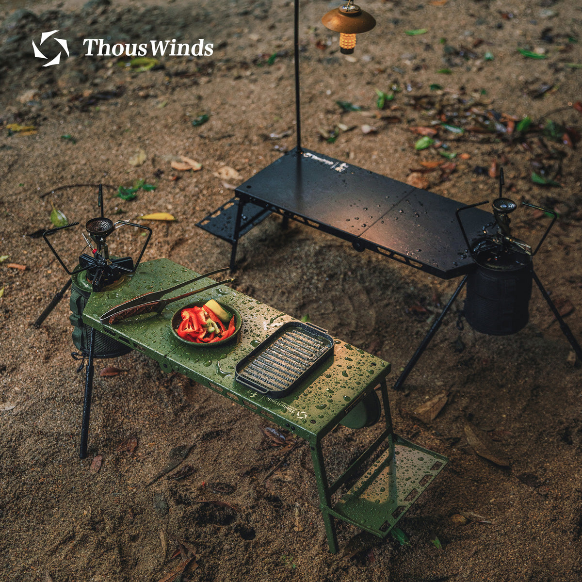 SOLO Aluminum Folding Table