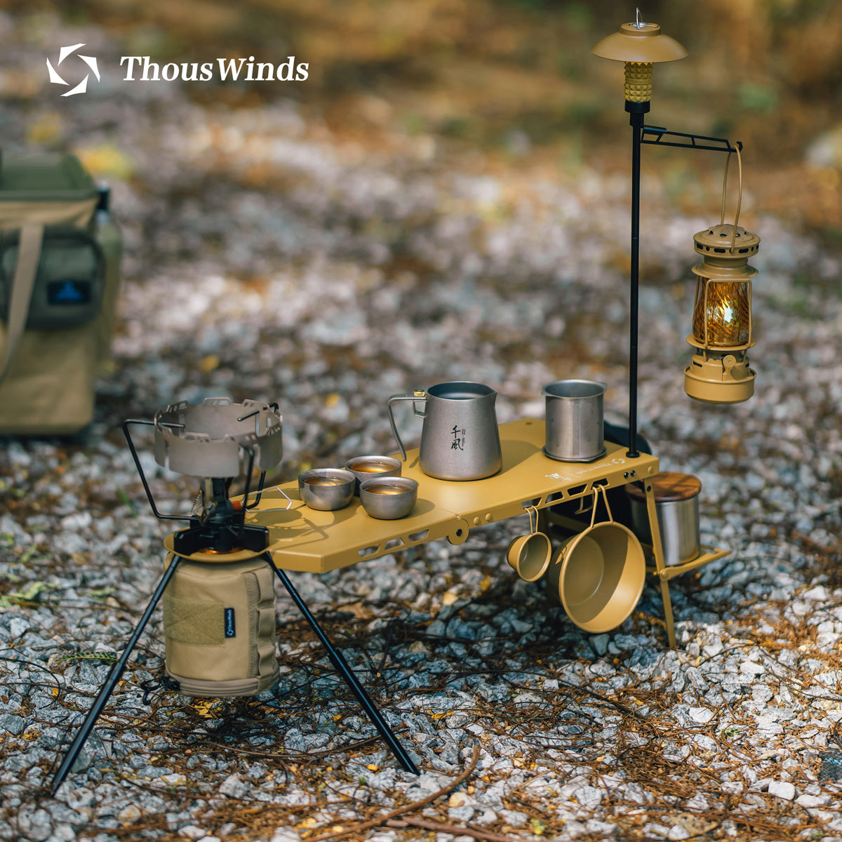 thouswinds テーブル Thous Winds SOLO Aluminum Folding Table