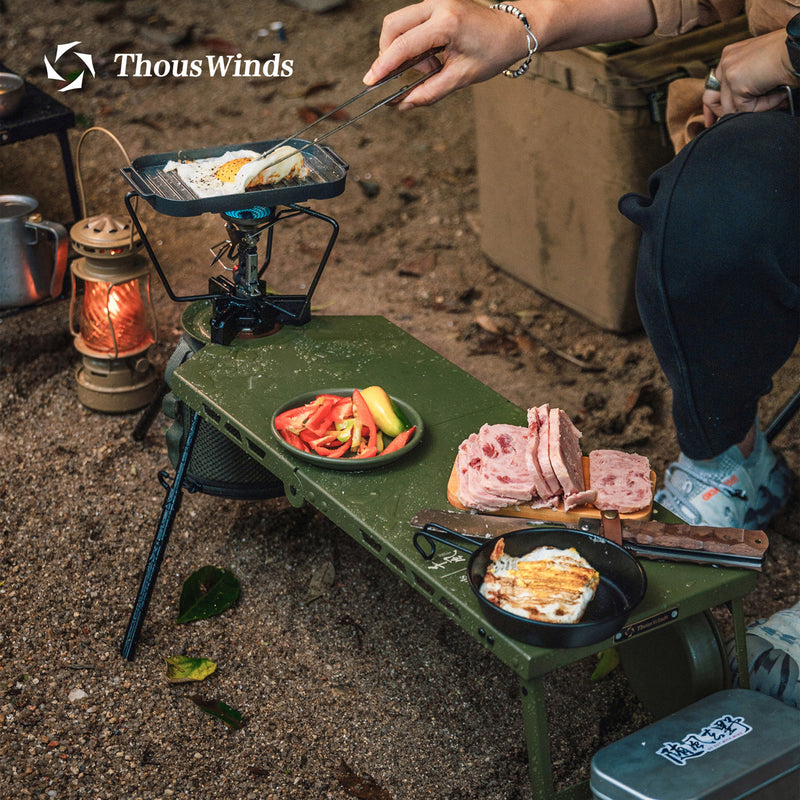 ThousWinds SOLO Aluminum Folding Table