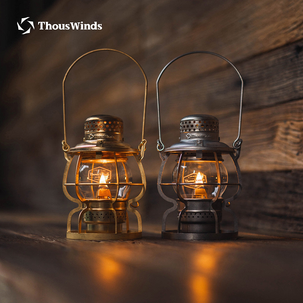 Mini Railroad Kerosene Lamp