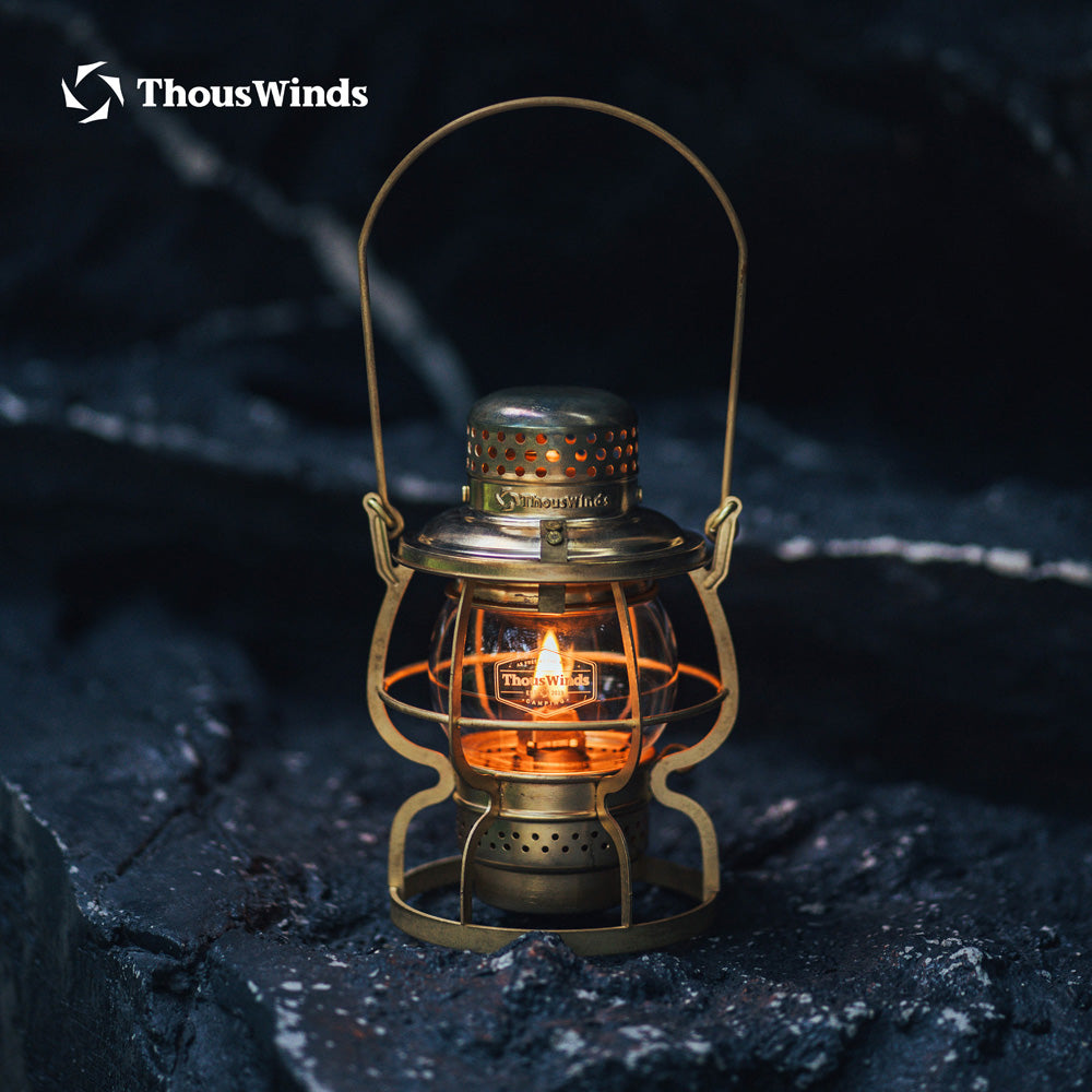 Mini Railroad Kerosene Lamp