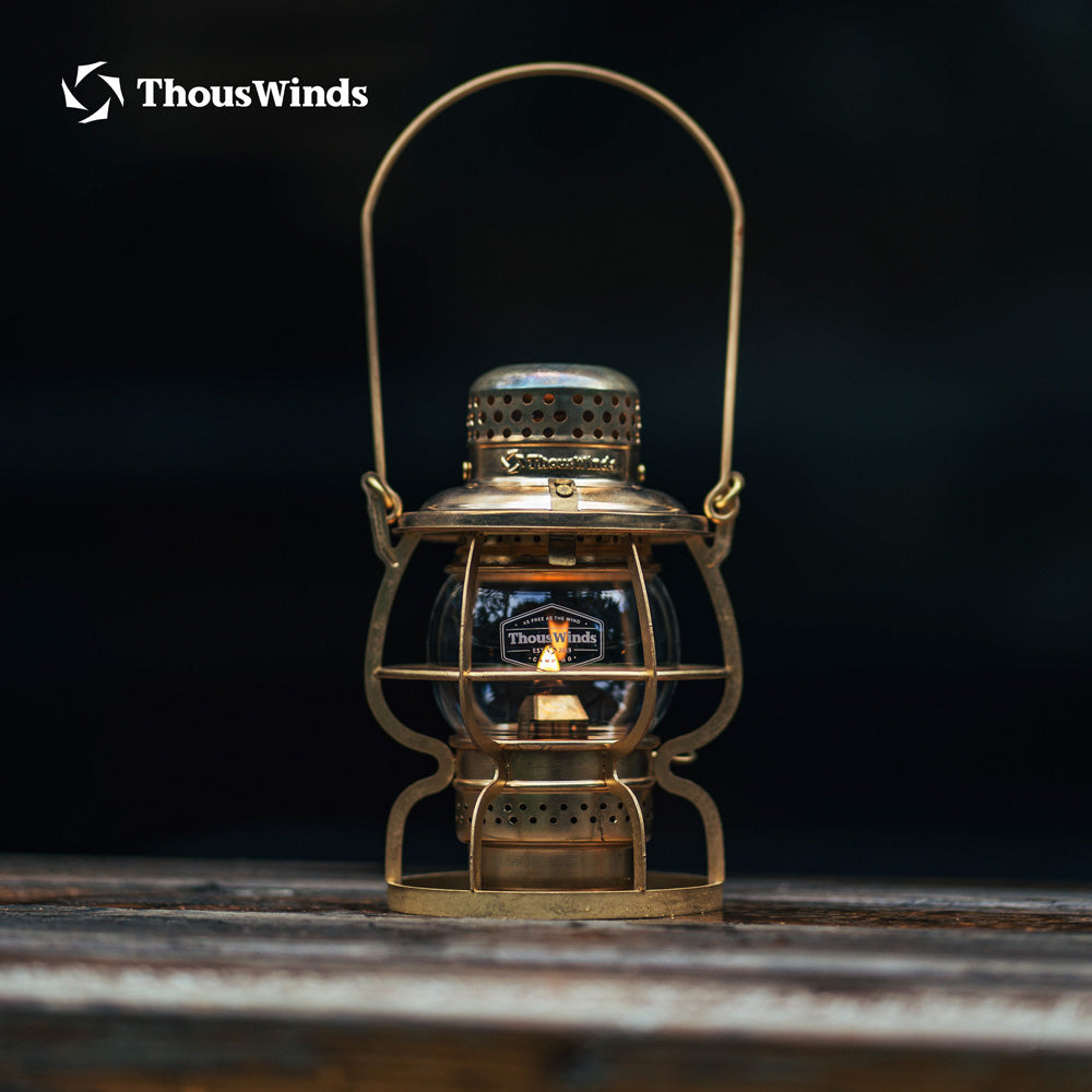 Mini Railroad Kerosene Lamp