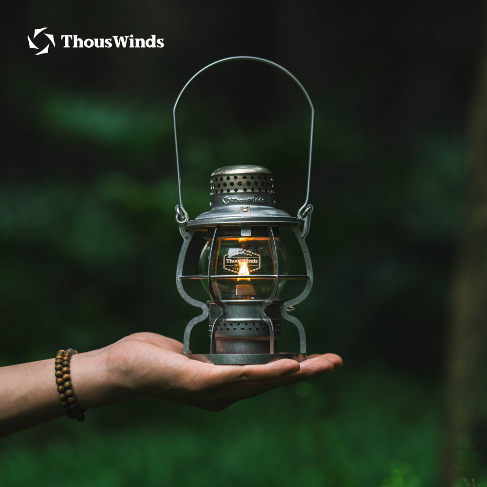 Mini Railroad Kerosene Lamp