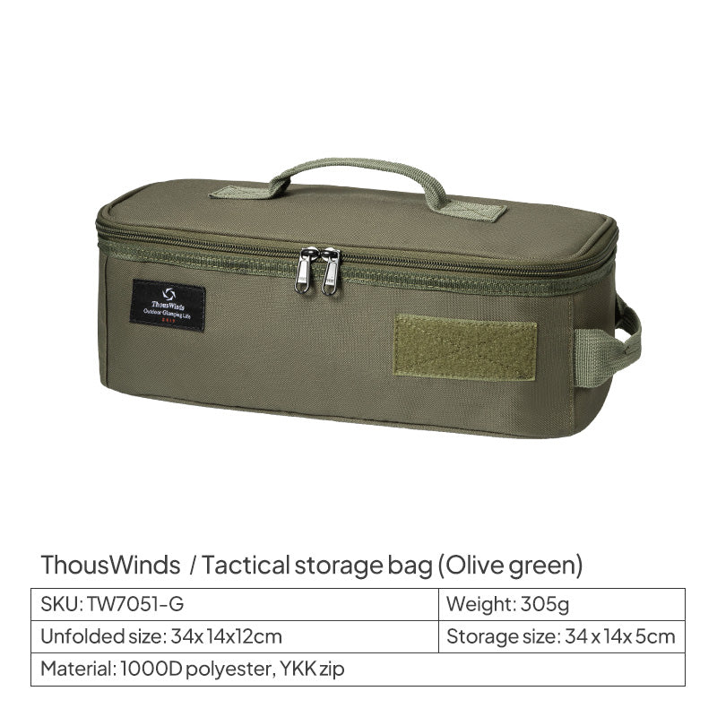 Camping Cookware Organizer