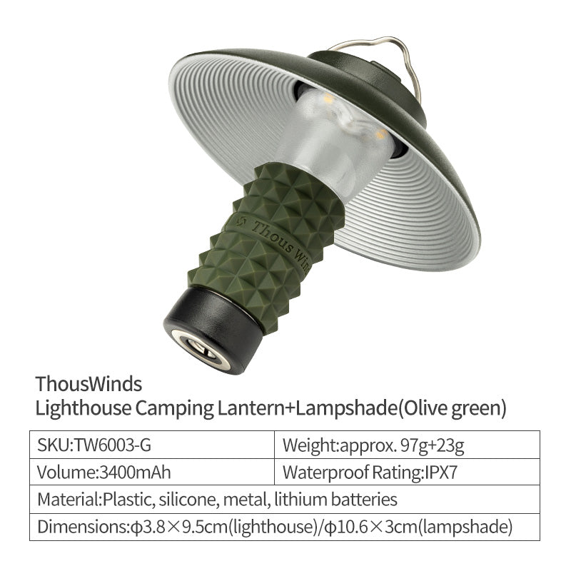 Lighthouse Micro Camping Lamp