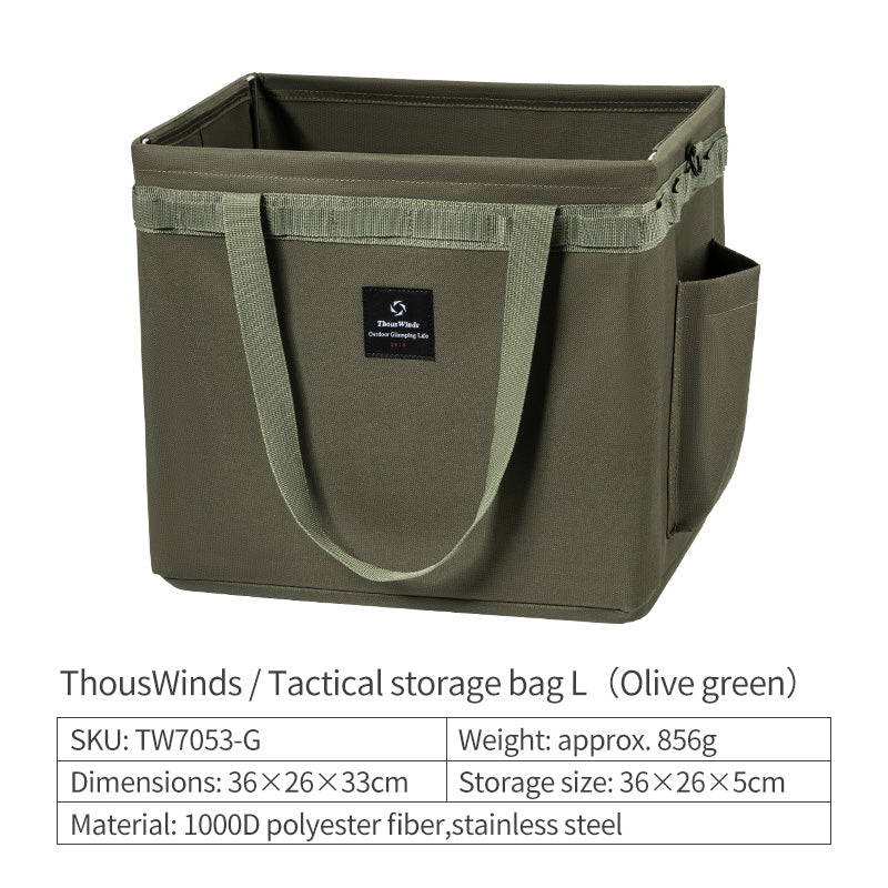 Tactical Camping Storage Bag L