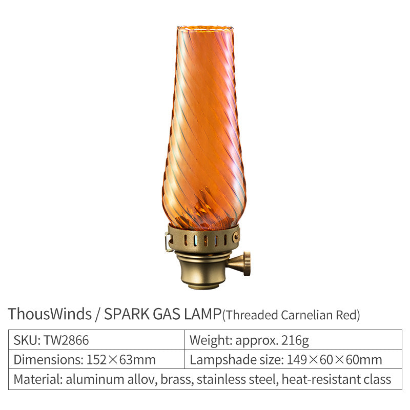 ThousWinds Starfire Gas Light