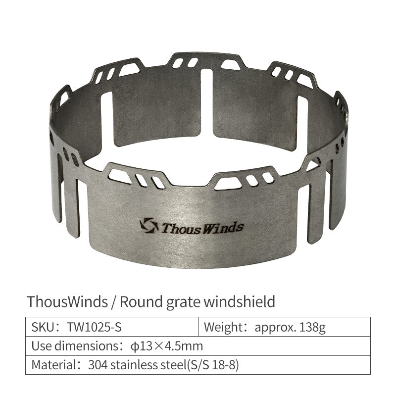 ThousWinds Expandable Portable Outdoor Stove – Thous Winds