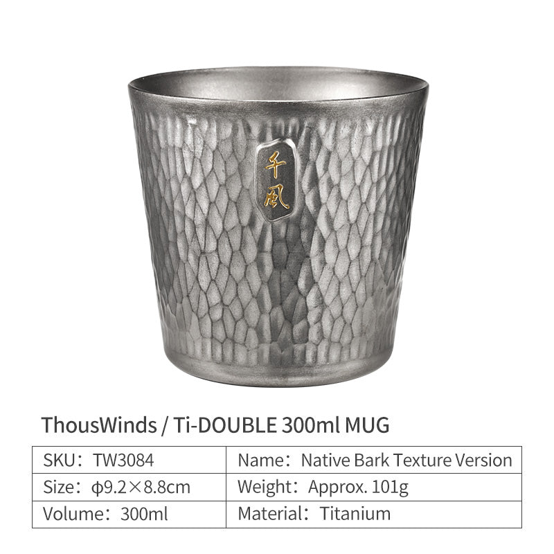 300ML Ti-Double Mug