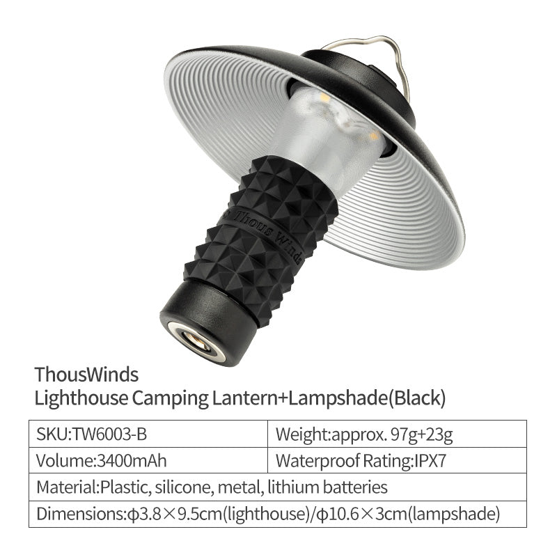 Lighthouse Micro Camping Lamp