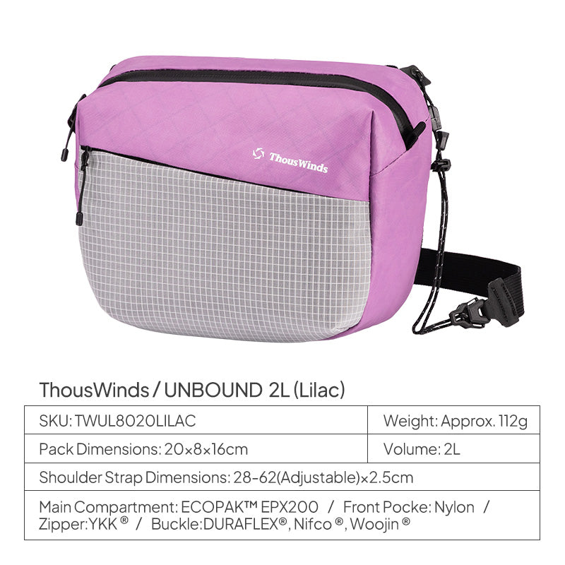 Unbound 2L Shoulder Bag