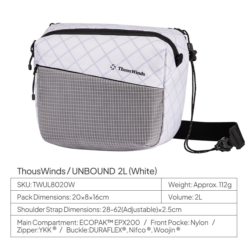 Unbound 2L Shoulder Bag