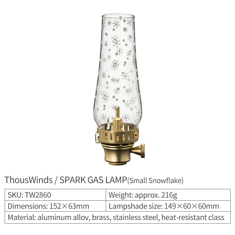 ThousWinds Spark Gas Light