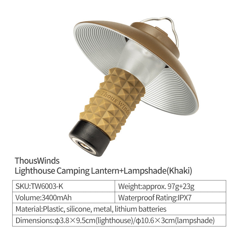 Lighthouse Micro Camping Lamp