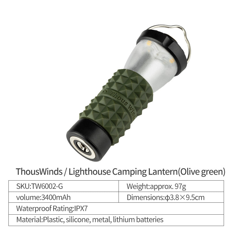 Lighthouse Micro Camping Lamp