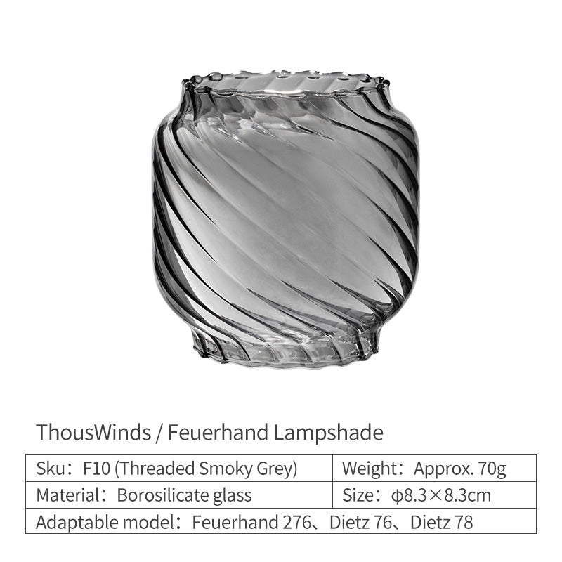 ThousWinds Feuerhand Lampshade