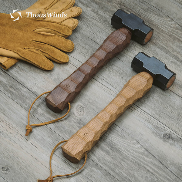 ThousWinds Wooden Handle Hammer