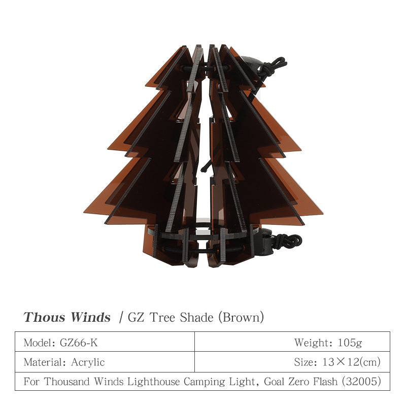 ThousWinds GZ Acrylic Lampshade