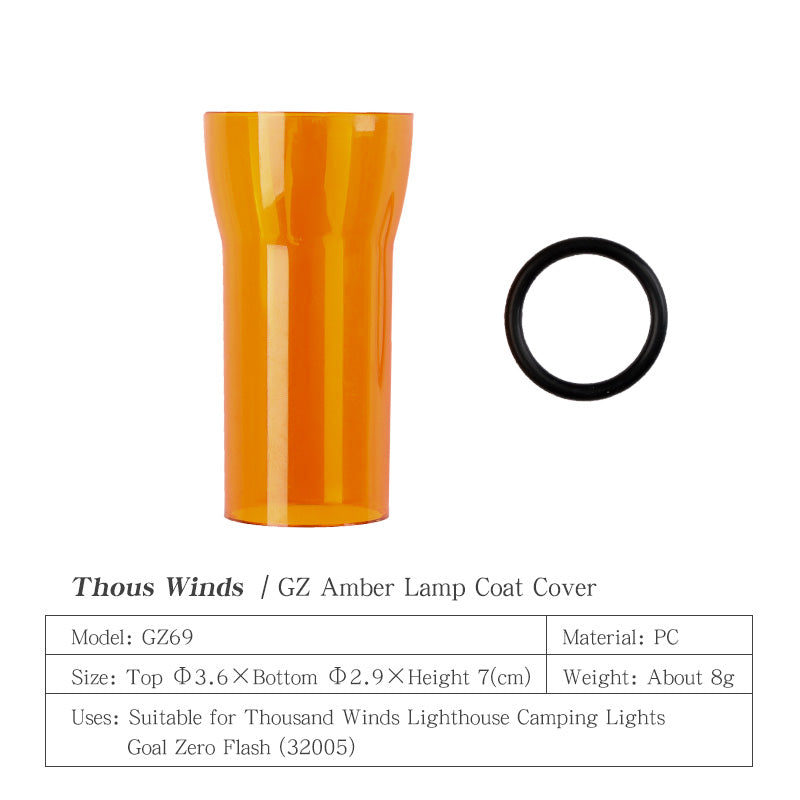 GZ Amber Lighthouse Cover