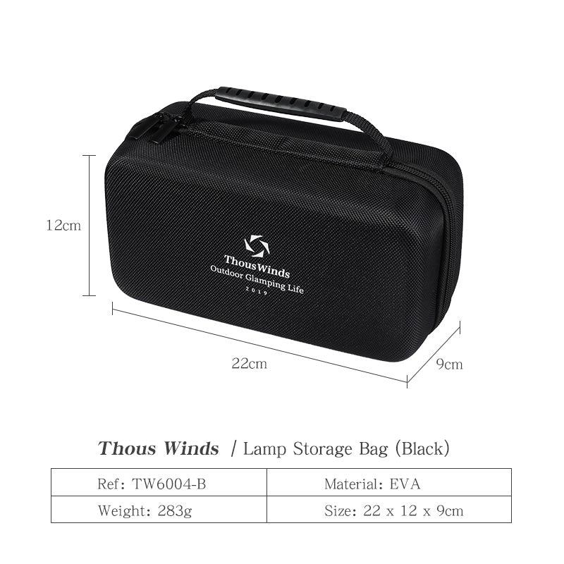 Thous Winds Multifunction Camping Lamp Storage Bag For Goal Zero Lighthouse EVE Outdoor Camping Lights Accessories Organizer