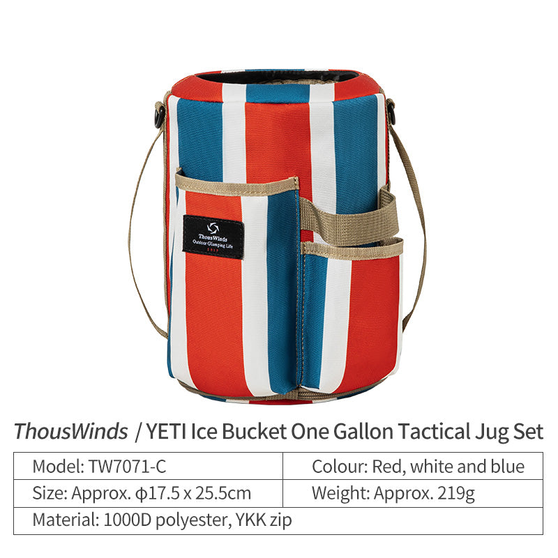 ThousWinds Tactical Water Jug Cover For YETI Half & One Gallon Water Jug
