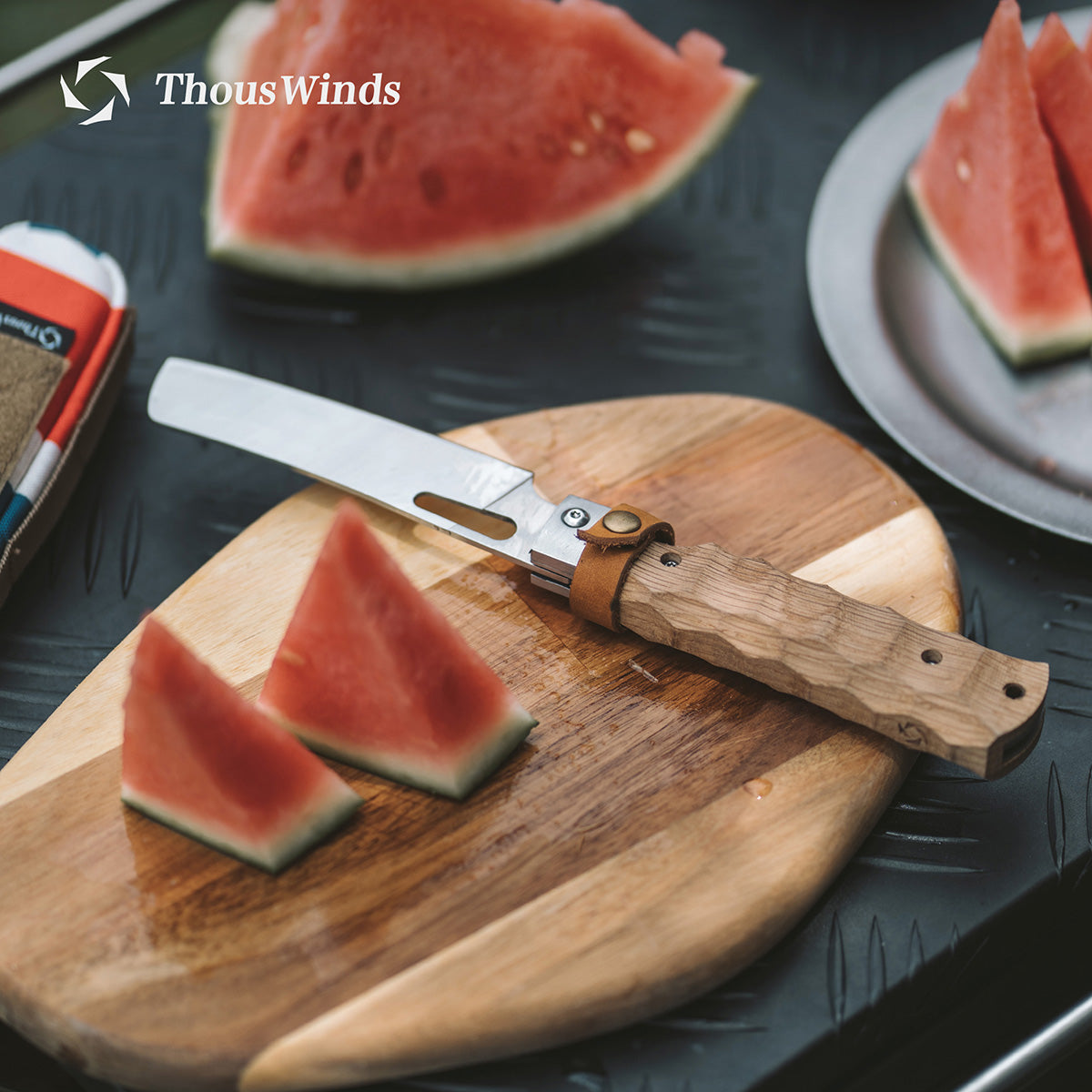 YAMA Wooden Kitchen Knife