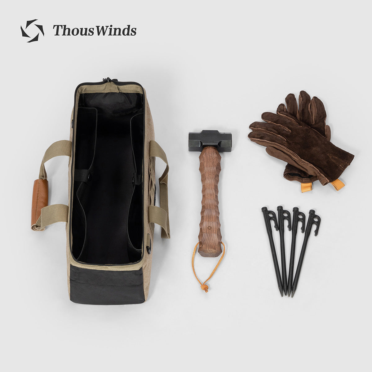 ThousWinds Camping Tools Storage Bag