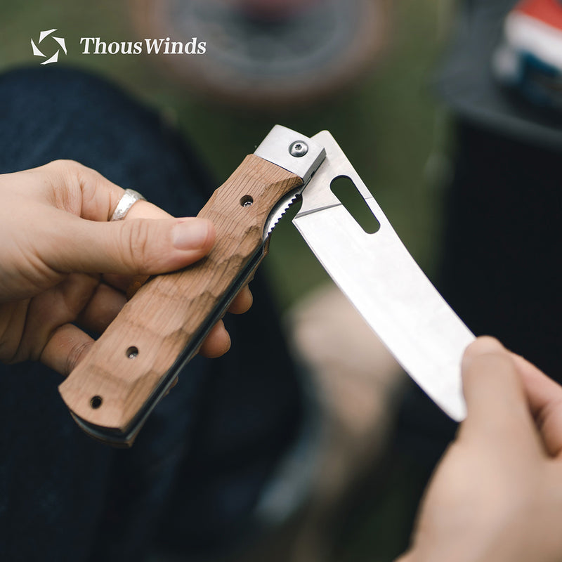 ThousWinds YAMA Wooden Kitchen Knife