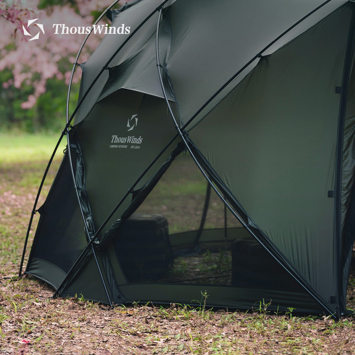 Cancer 8 Person Camping Tent