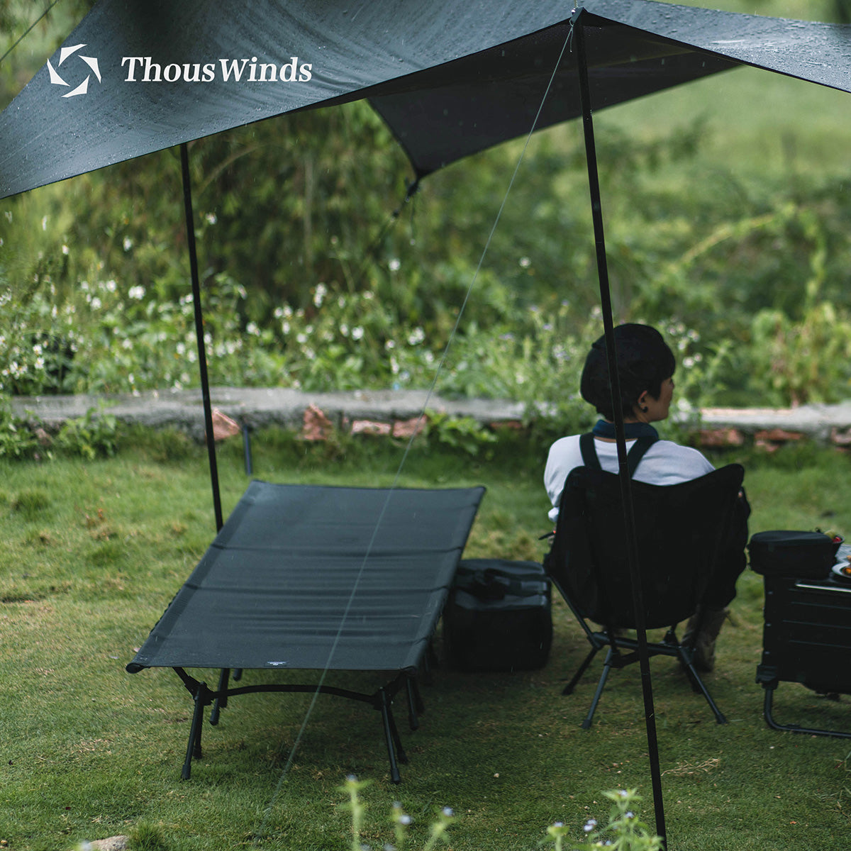 ThousWinds 7075 Aluminium Alloy Tactical Camp Cot (Standard)