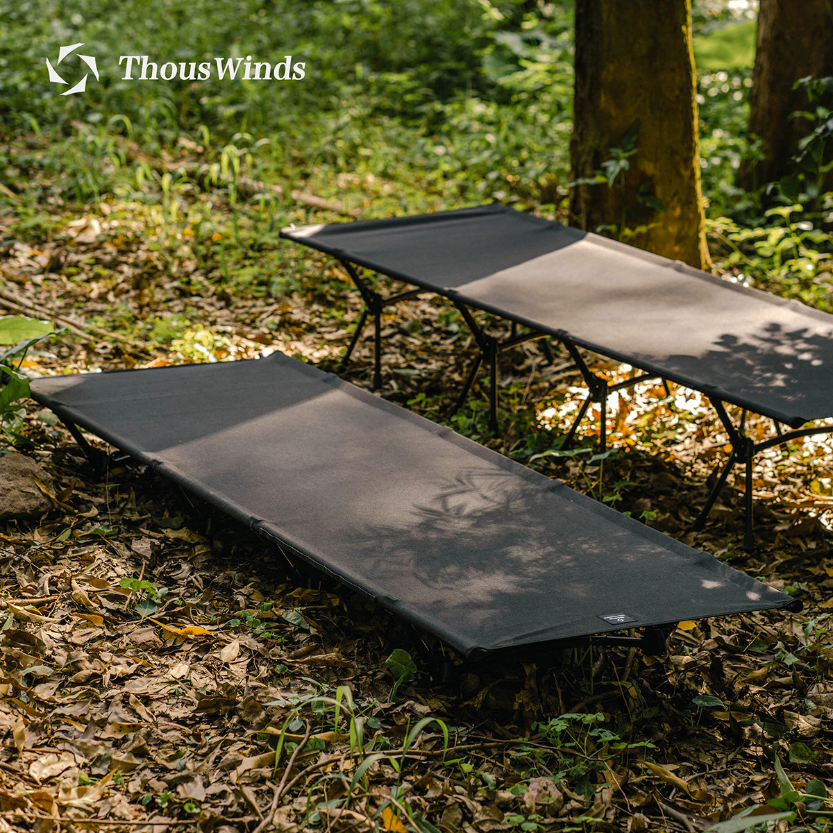 ThousWinds 7075 Aluminium Alloy Tactical Camp Cot (Standard)
