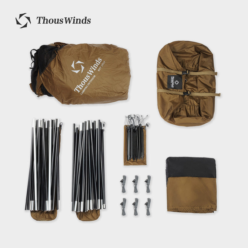 ThousWinds Cancer CNC Tent