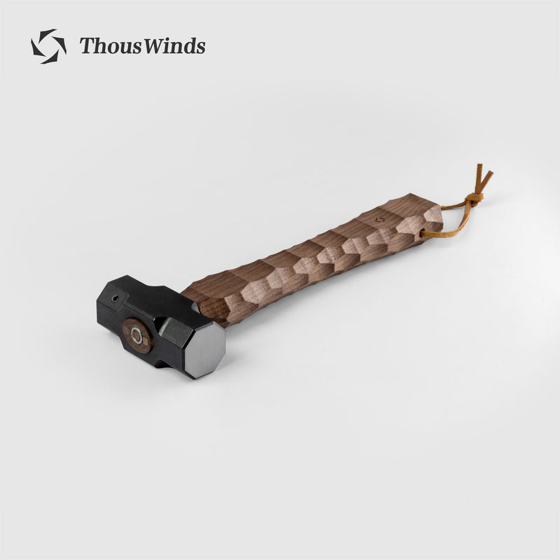 ThousWinds Wooden Handle Hammer