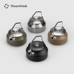 Thous Winds Stainless Steel Kettle Food Grade Teapot For Make Tea Boil Water For Outdoor Camping