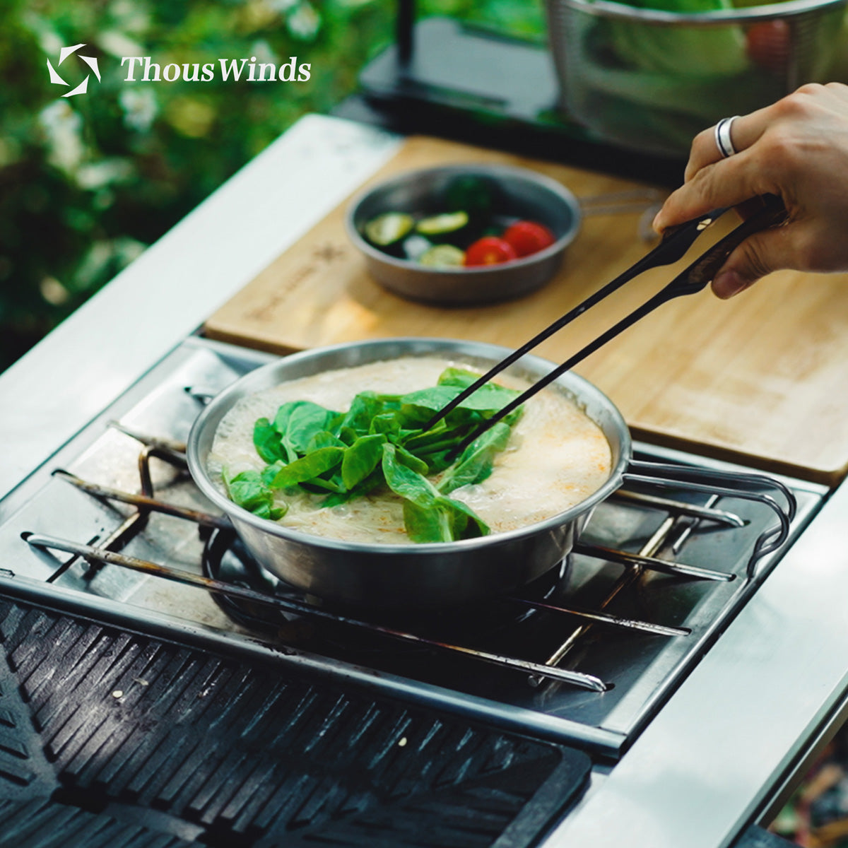 1.3L Stainless Steel Sierra Bowl