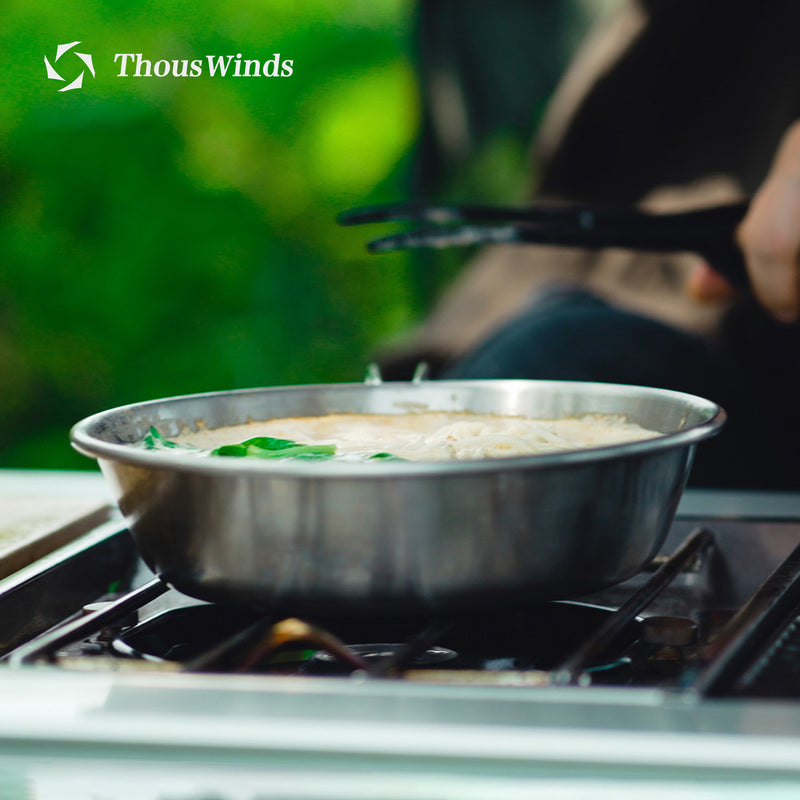 ThousWinds 1.3L Stainless Steel Sierra Bowl