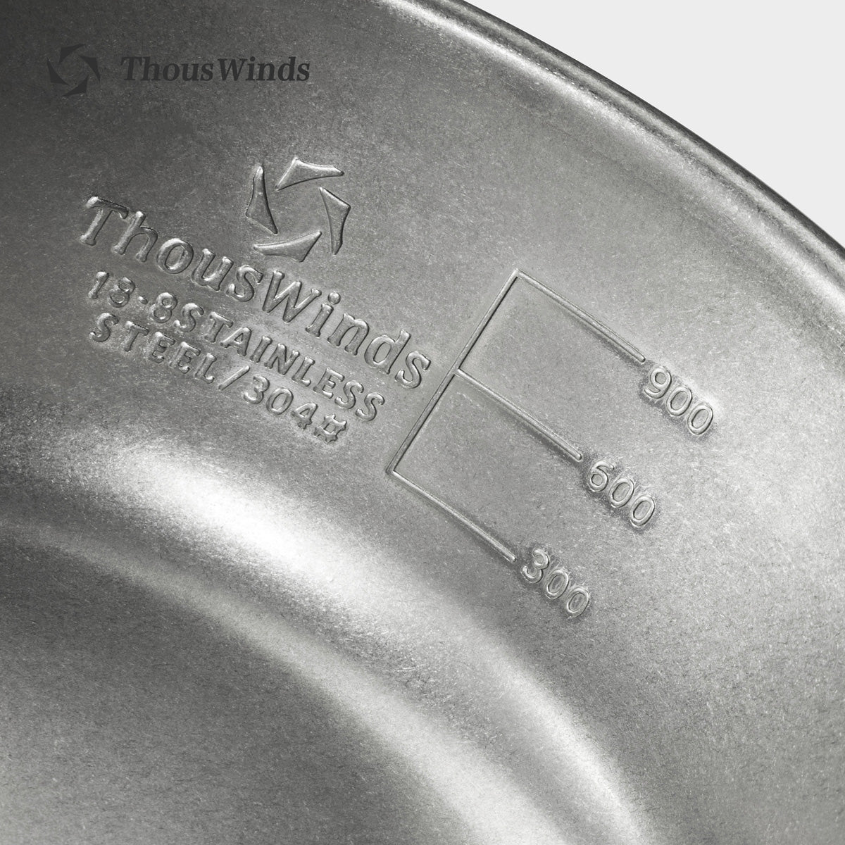 1.3L Stainless Steel Sierra Bowl