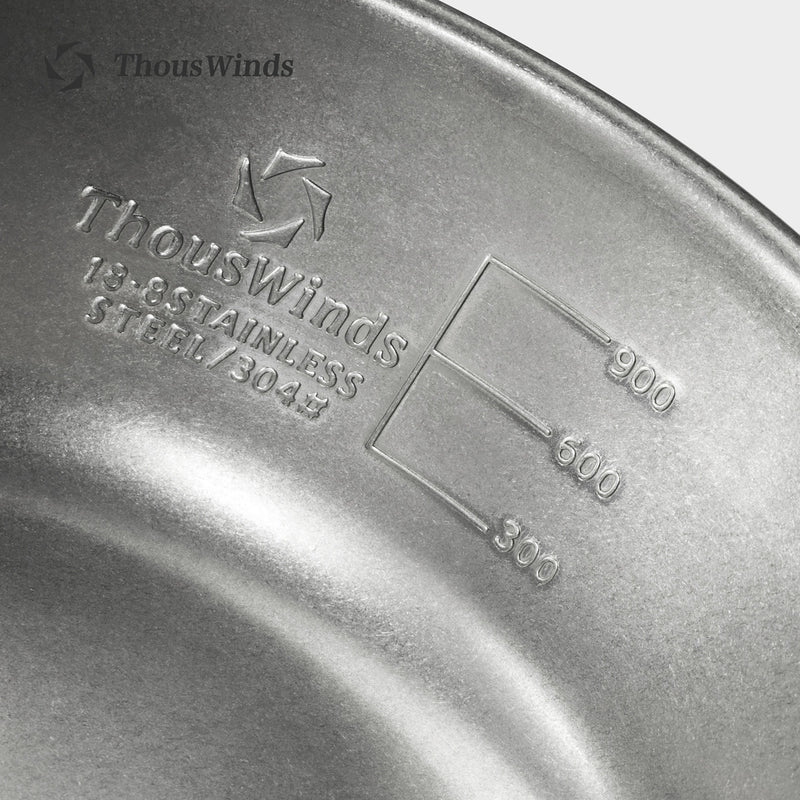 ThousWinds 1.3L Stainless Steel Sierra Bowl