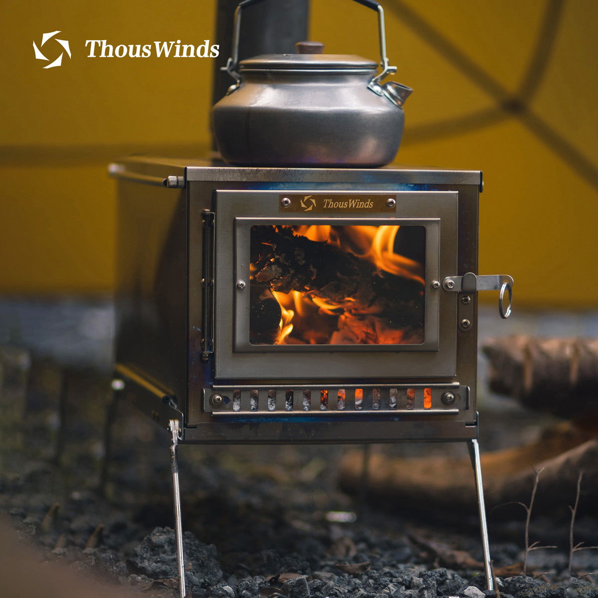 Endless Titanium Wood Stove
