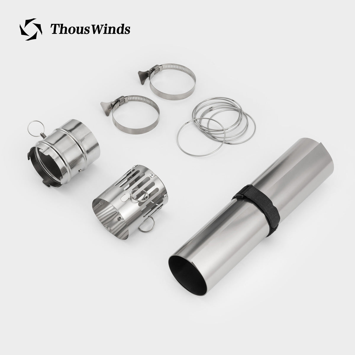 Endless Titanium Wood Stove