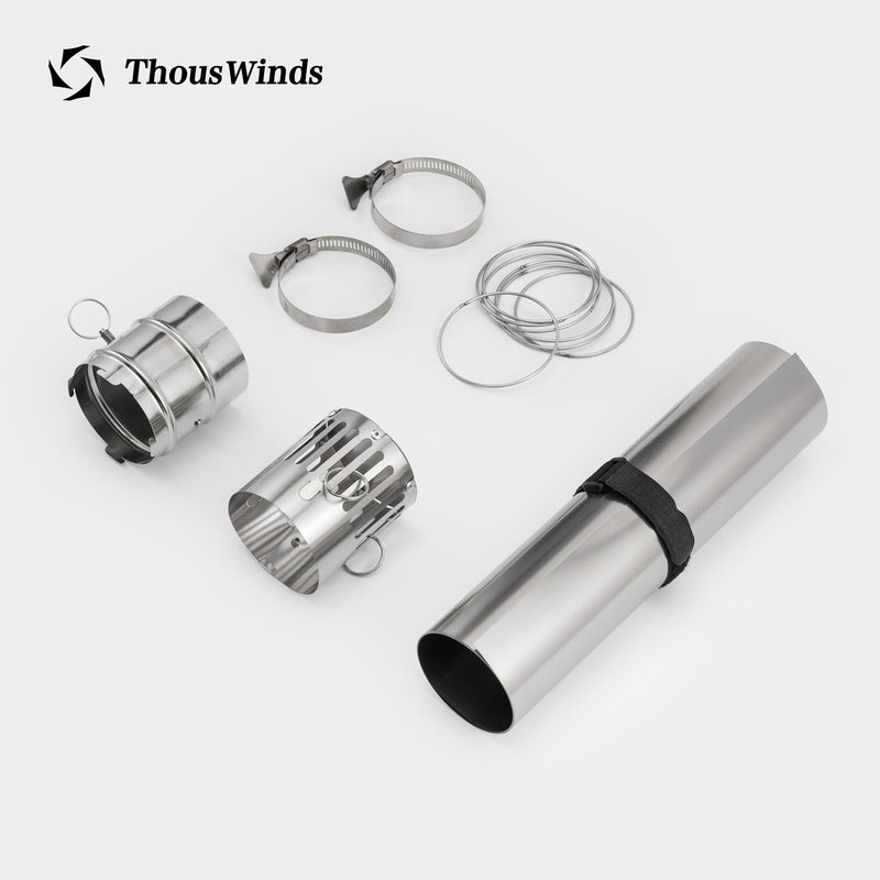 ThousWinds Endless Titanium Wood Stove