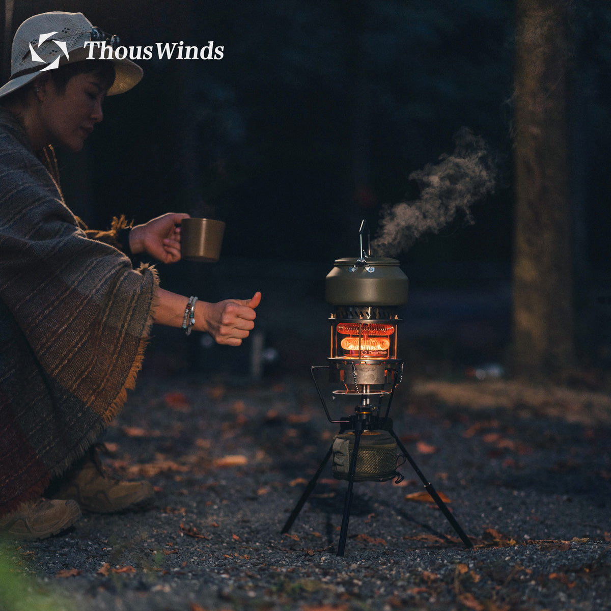 ThousWinds Expandable Portable Outdoor Stove – Thous Winds